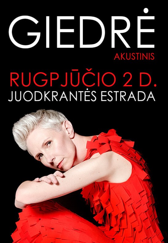GIEDRĖ. JUODKRANTĖ. AKUSTINIS