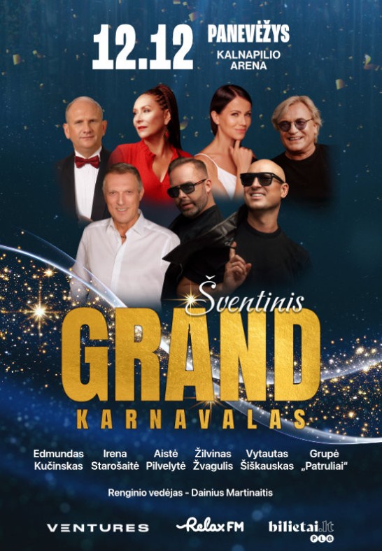 Šventinis GRAND Karnavalas (Panevėžys)