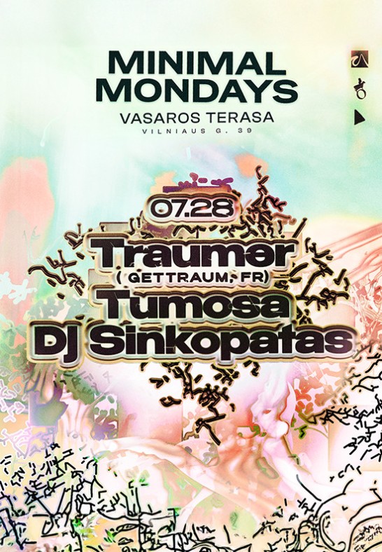 Minimal Mondays: Traumer (FR), Tumosa, DJ Sinkopatas