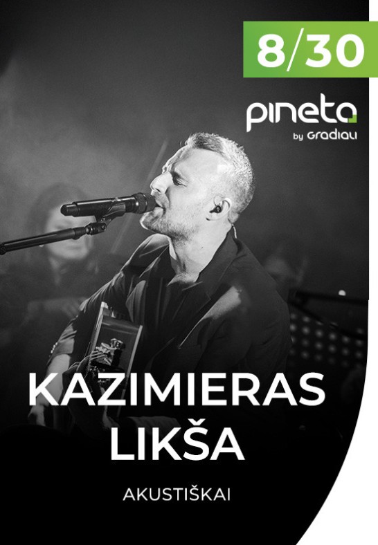 Kazimieras Likša Akustiškai | Palanga