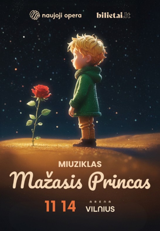 (Vilnius) Miuziklas MAŽASIS PRINCAS
