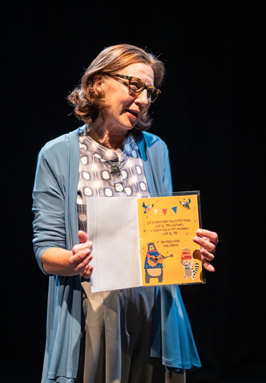 Tikrais faktais paremtas spektaklis NAMAI | rež. L.Krivickaitė | Taško teatras (Klaipėda)
