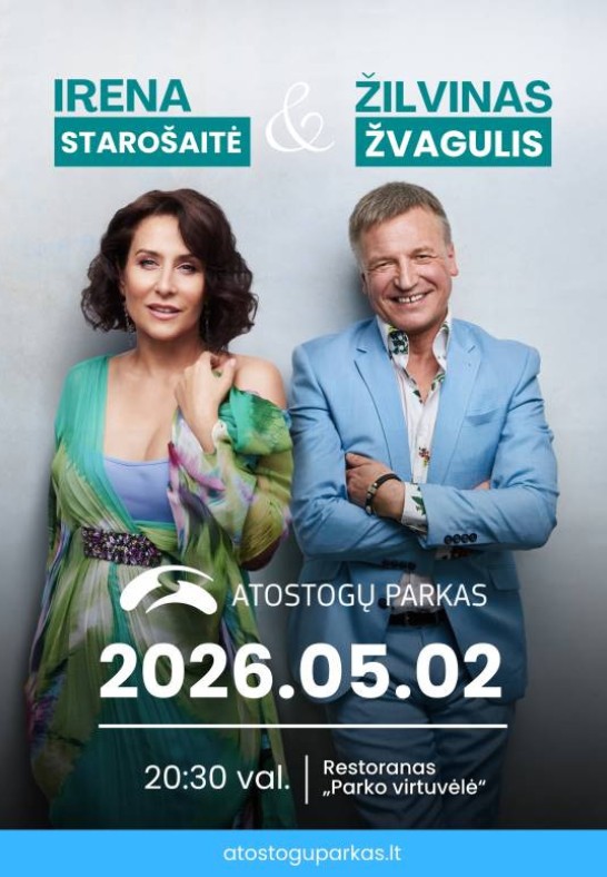 Irenos Starošaitės ir Žilvino Žvagulio Motinos dienos koncertas