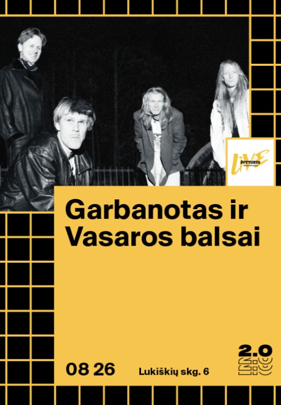 Garbanotas ir Vasaros balsai - Lukiškių kalėjimas 2.0