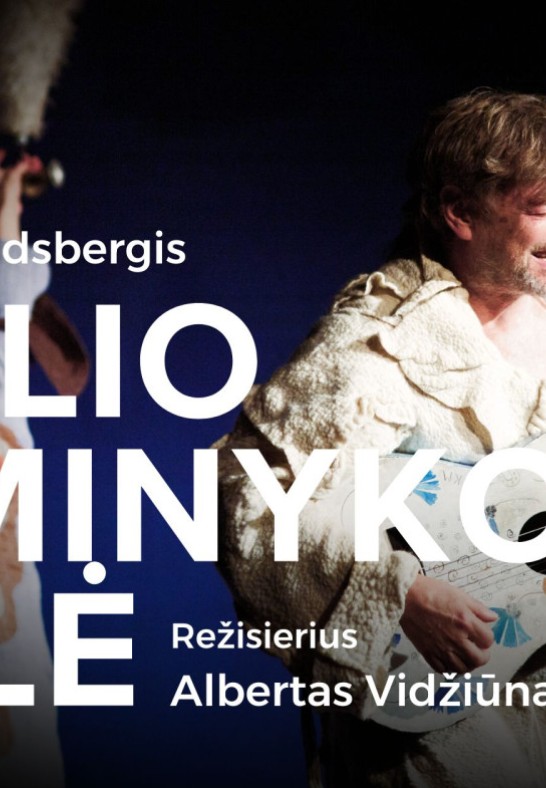 ARKLIO DOMINYKO MEILĖ. Rež. Albertas Vidžiūnas