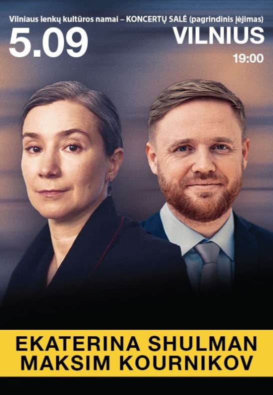 Ekaterina Shulman ir Maksim Kournikov