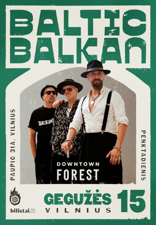 BALTIC BALKAN | Oldman Parkas Palanga