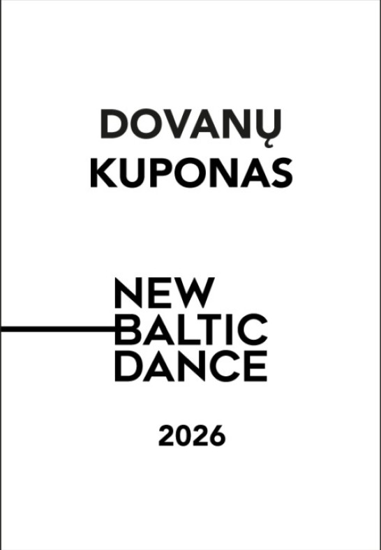 New Baltic Dance | Dovanų kuponas