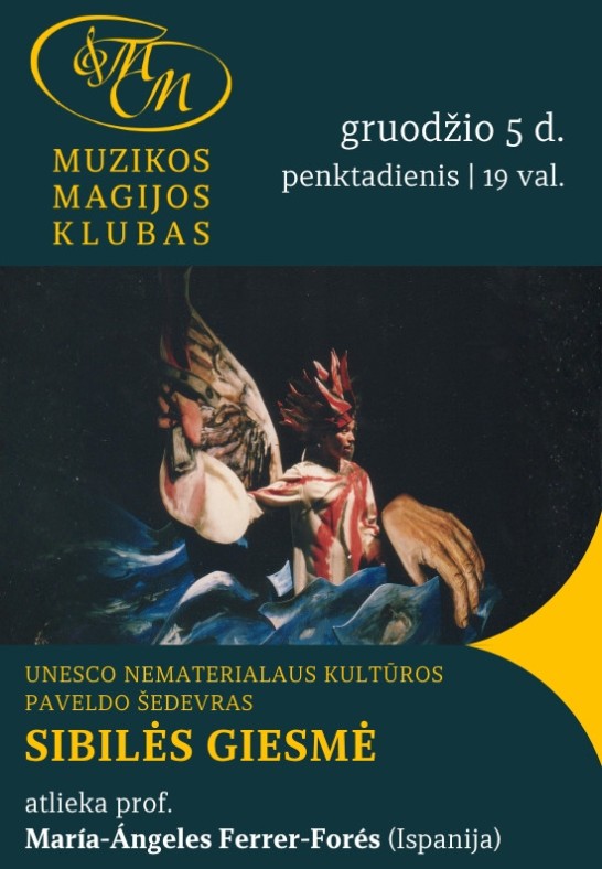 Sibilės giesmė | UNESCO nematerialaus pasaulio paveldo šedevras