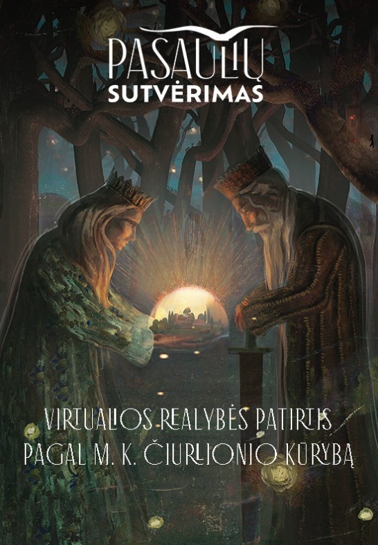 ''Pasaulių sutvėrimas'' - įtraukianti VR patirtis, įkvėpta M. K. Čiurlionio kūrybos | Klaipėda