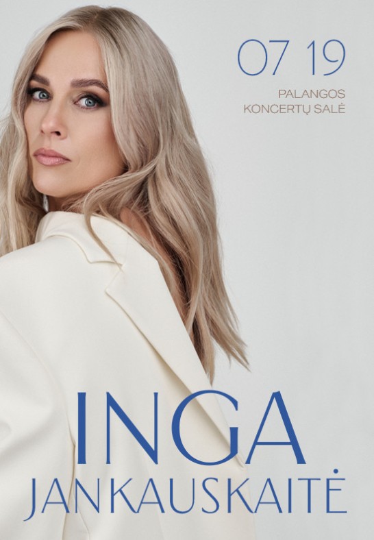 Inga Jankauskaitė | Palangos koncertų salė