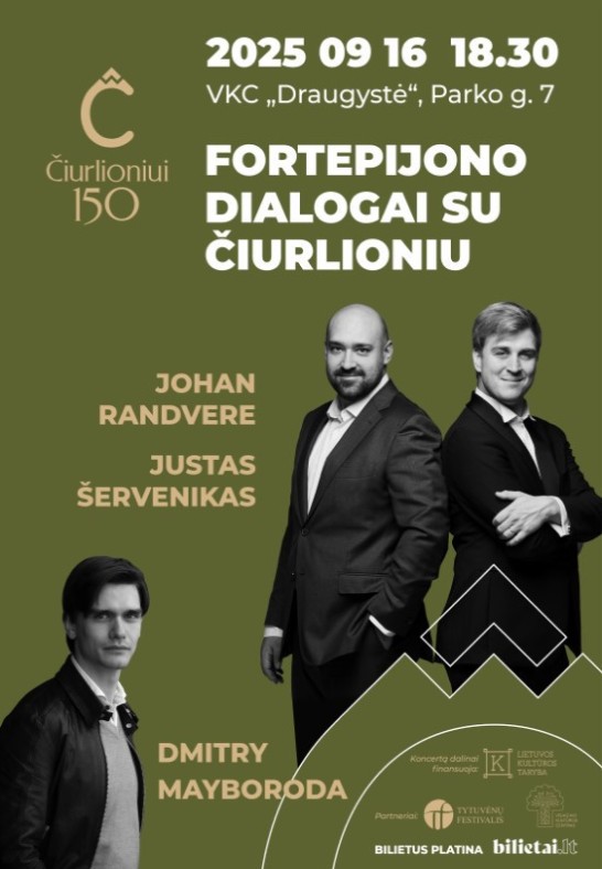 Fortepijono dialogai su Čiurlioniu | Koncertas