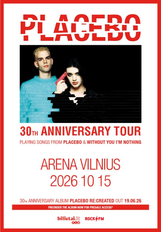 Placebo | 30th Anniversary tour