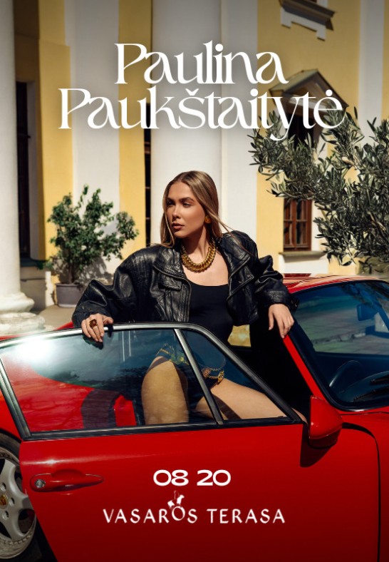 Paulina Paukštaitytė | Vasaros Terasa