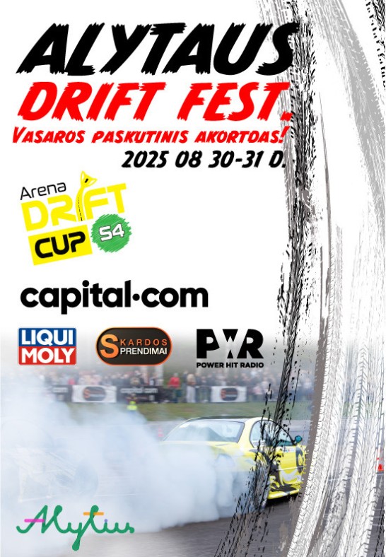 Alytaus Drift Fest