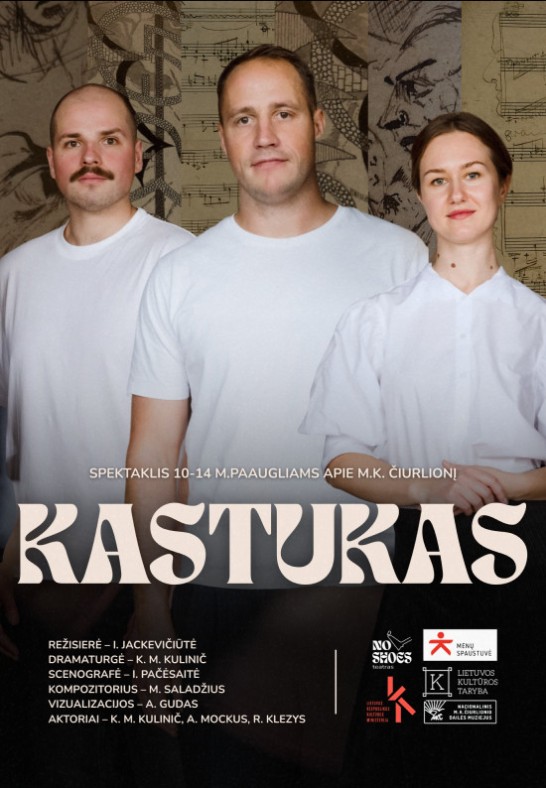 Spektaklis 10-14 m. paaugliams ''Kastukas''