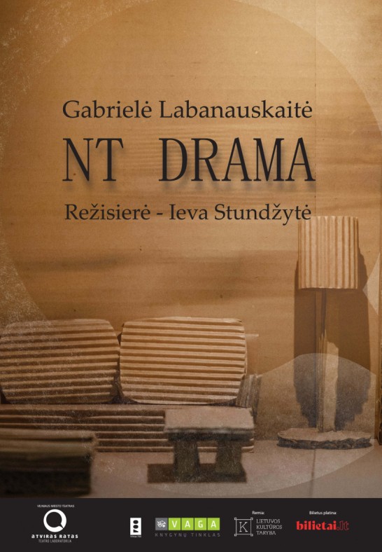 G. Labanauskaitė NT DRAMA | rež. Ieva Stundžytė | paskutinis rodymas
