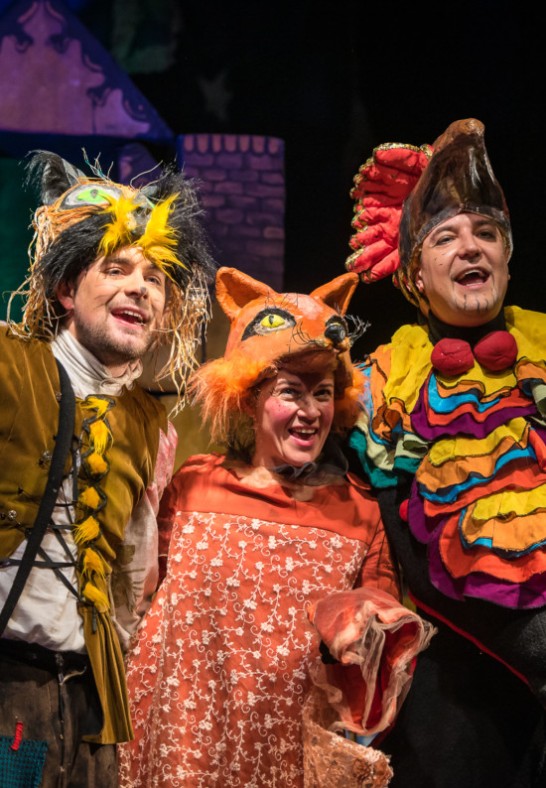 Lapė Snapė ir Gaidelis. Moters dienai skirtas spektaklis