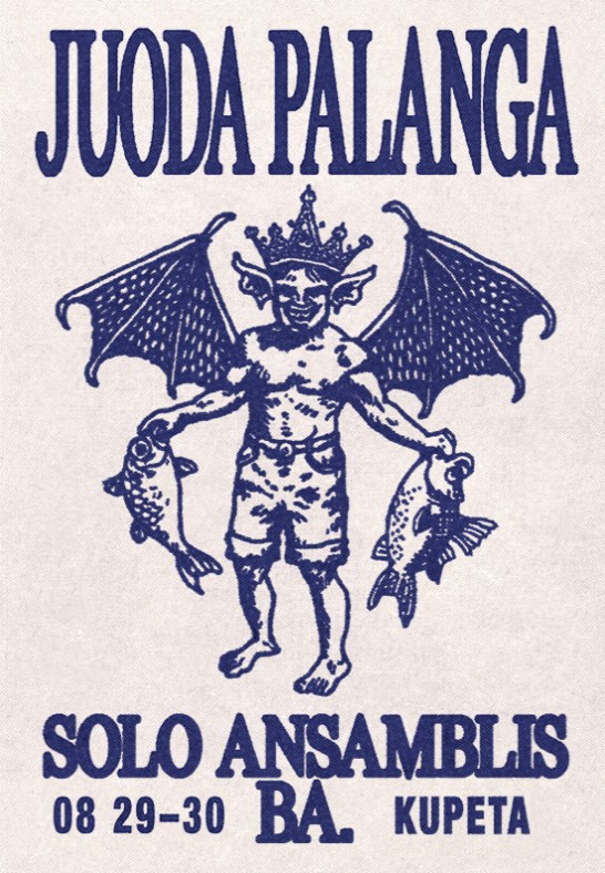 JUODA PALANGA: BA. + Solo Ansamblis