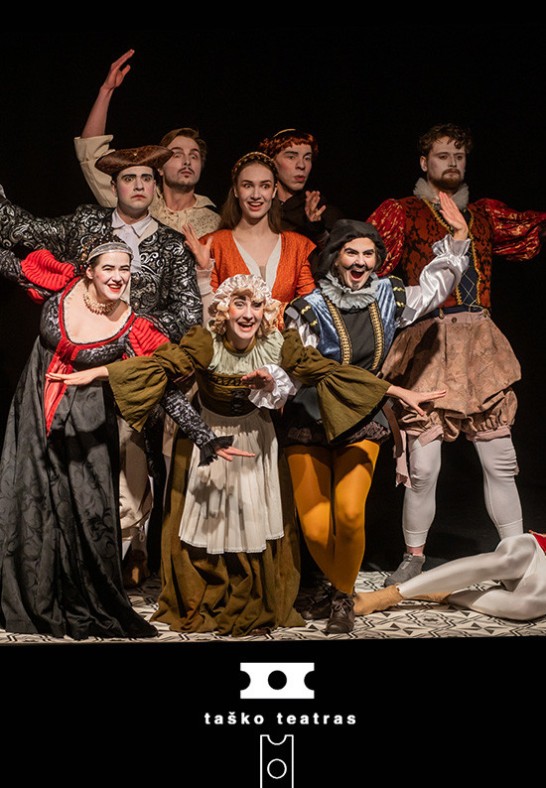 Jubiliejiniame Sofijos festivalyje - Komedija ''ROMEO IR DŽULJETA'' | rež. Ž. Beniušis | Taško teatras | Kulių kultūros centras