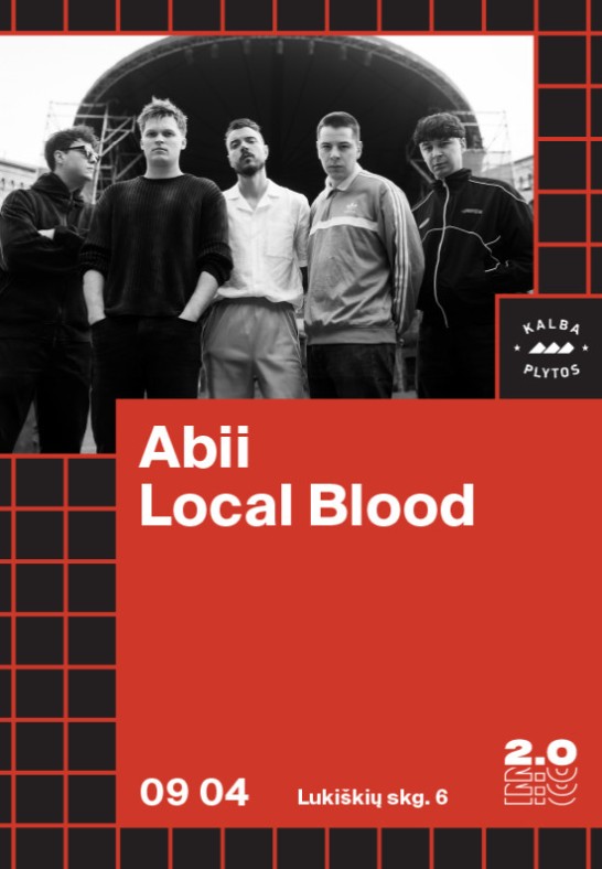 Abii x Local Blood - Lukiškių kalėjimas 2.0