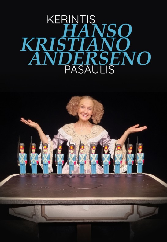 Edukacinis spektaklis visai šeimai ''Kerintis H. K. Anderseno pasakų pasaulis''