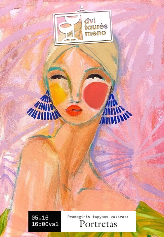 Tapybos vakaras: Portretas