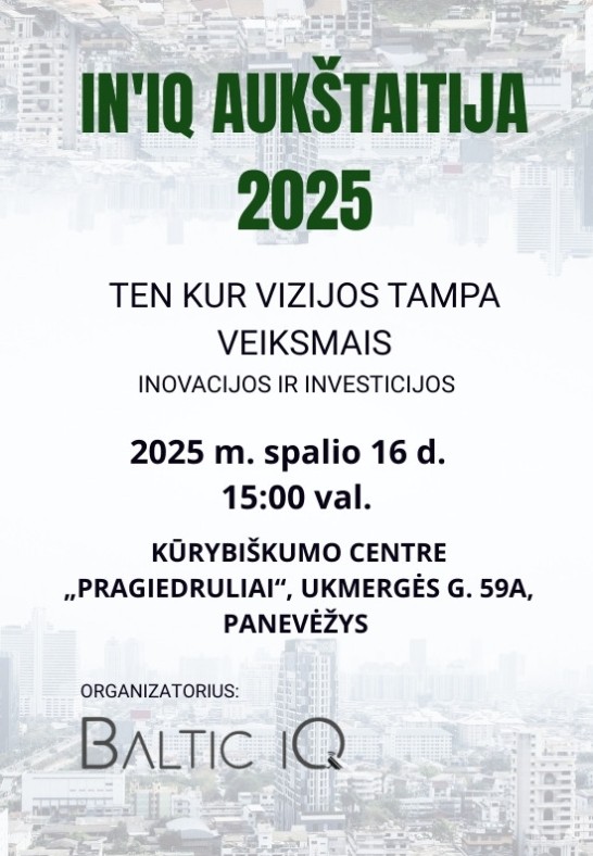IN'IQ AUKŠTAITIJA 2025