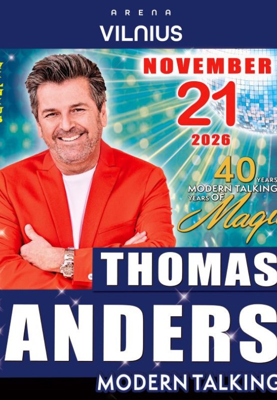 THOMAS ANDERS from Modern Talking