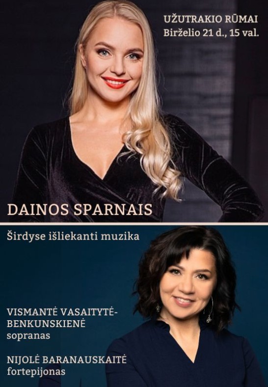 DAINOS SPARNAIS | Širdyse išliekanti muzika