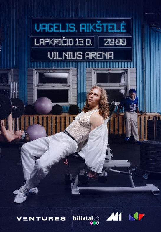 (Vilnius) Vagelis. Aikštelė