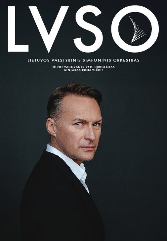 LVSO | SEZONO PRADŽIOS KONCERTAS: EDGARO MONTVIDO JUBILIEJUS