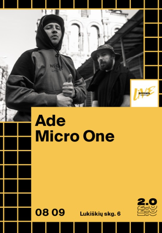 Ade x Micro One - Lukiškių kalėjimas 2.0