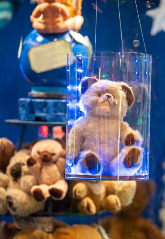 Meškinų muziejuje ''PLUSHY B 55''