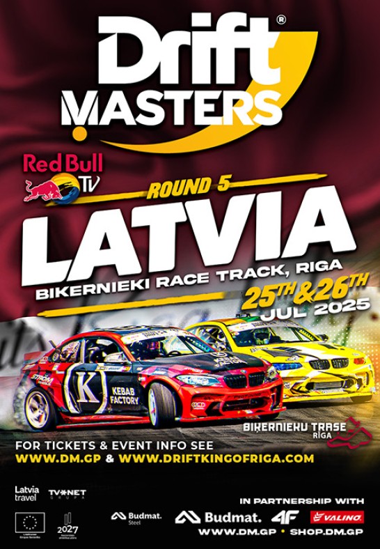 Drift Masters Riga 2025