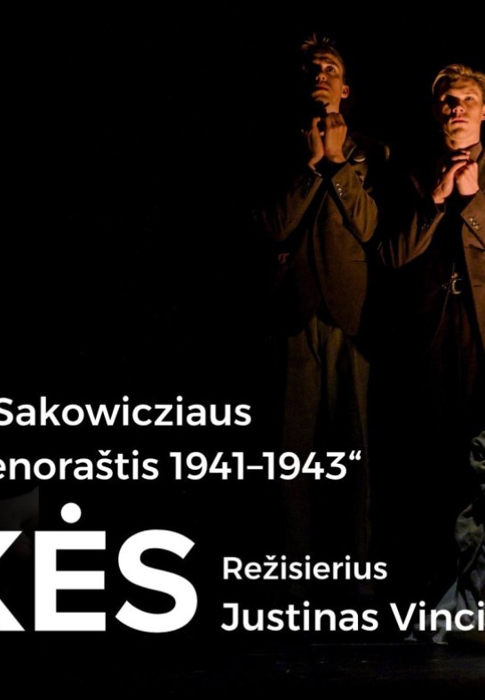DULKĖS. Rež. Justinas Vinciūnas