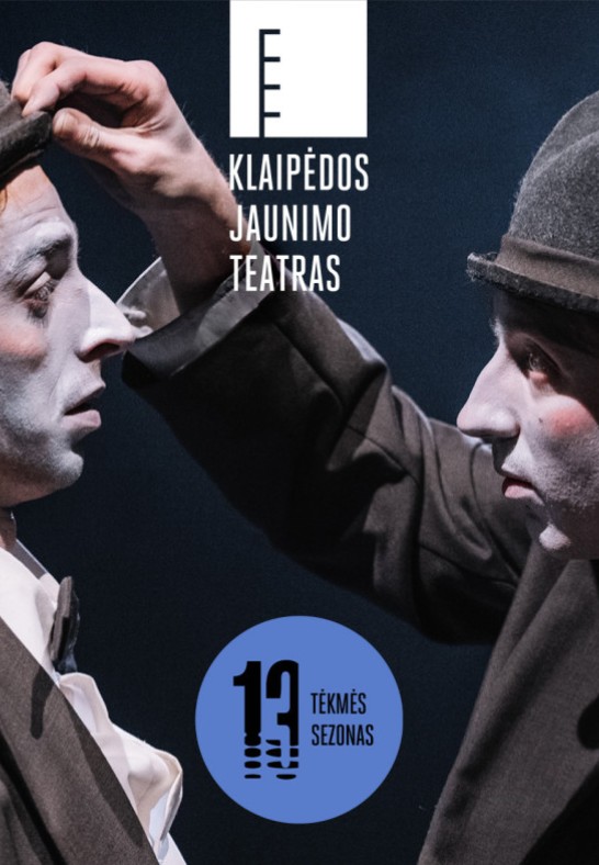 (Atšauktas) | Klaipėdos jaunimo teatras | spektaklis Belaukiant Godo (rež. P. Pinigis)