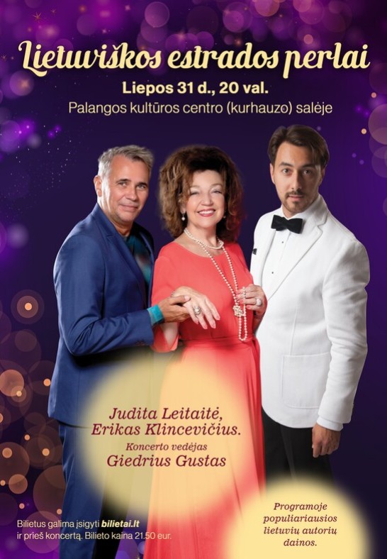Lietuvos estrados perlai