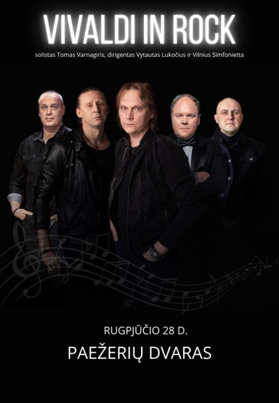 Muzikinis projektas ''Vivaldi In Rock''