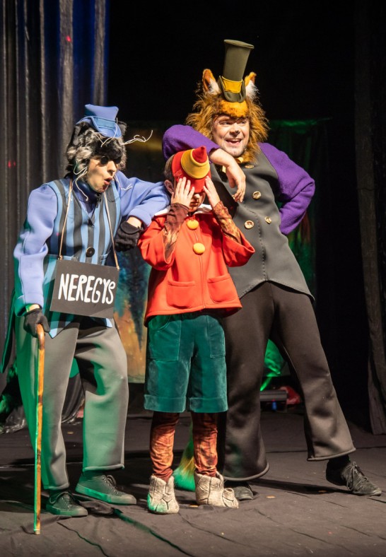 Premjera vaikams ''Pinokis''