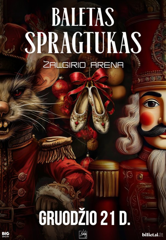 (Kaunas) ''SPRAGTUKAS'' Baletas