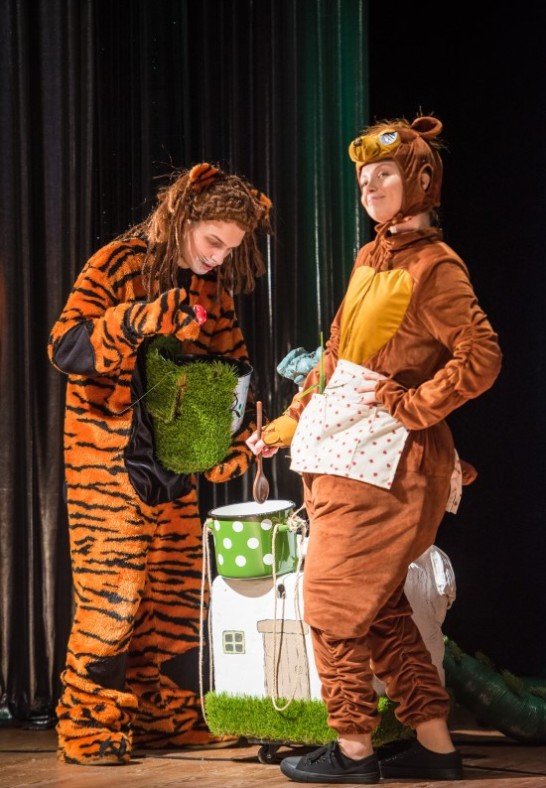 Premjera vaikams. Panama labai graži