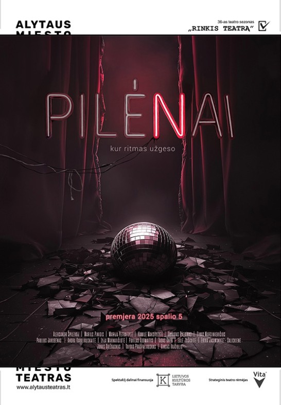 Spektaklis ''Pilėnai''