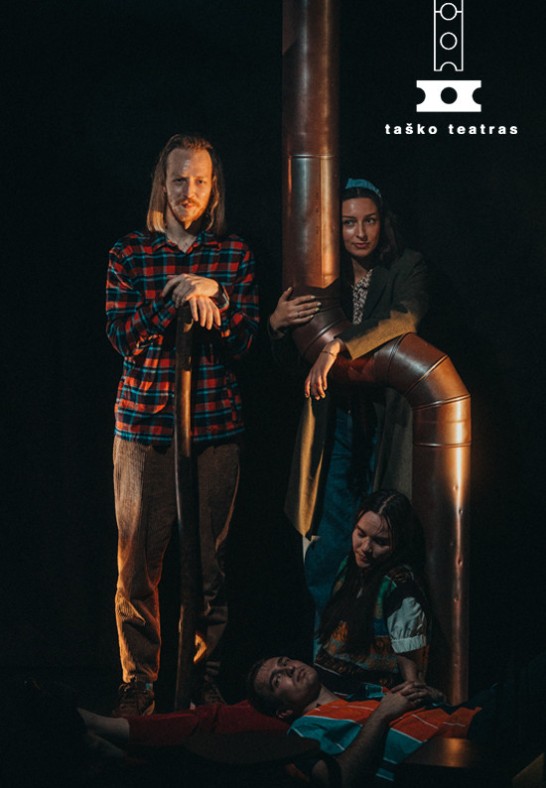 Poetinis koncertas APIE VAMZDĮ IR MUS  rež. B. Ivanauskas ir A. Dubaka | Taško teatras