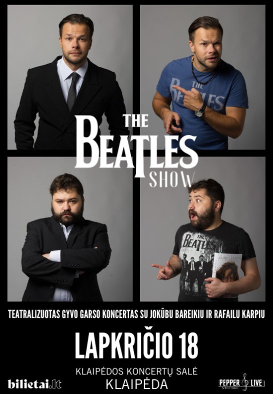 THE BEATLES SHOW | Klaipėda