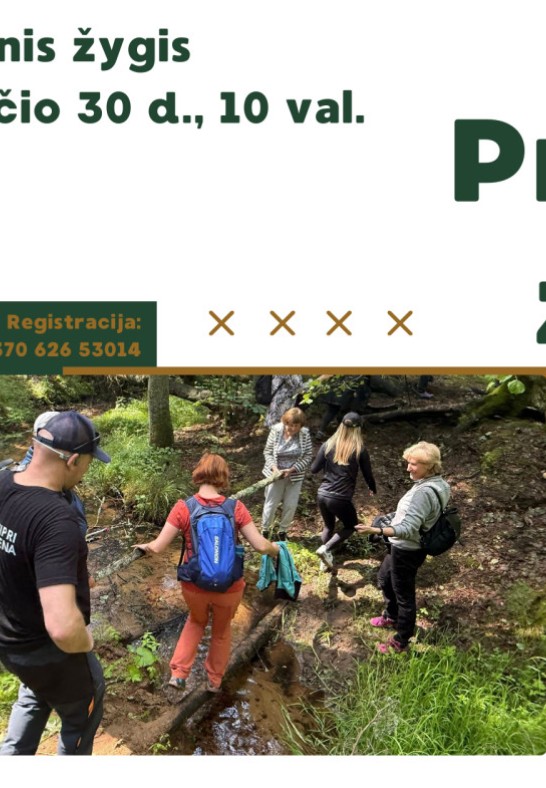 Žygis Pravalo aštuonetas - AS