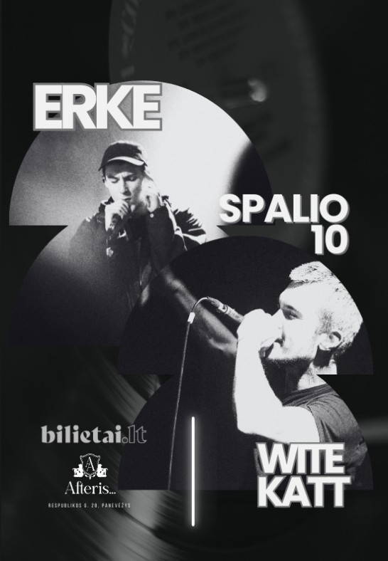 Erke ir Wite Katt | Panevėžys