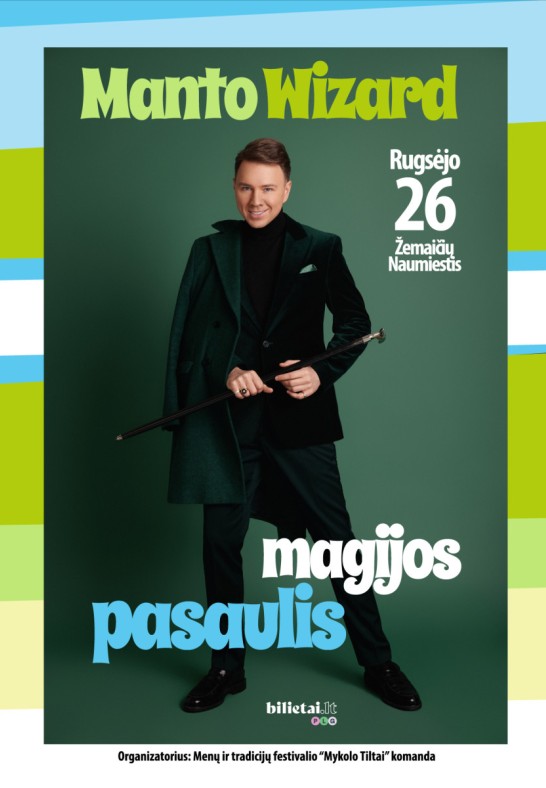 Manto Wizard magijos pasaulis!