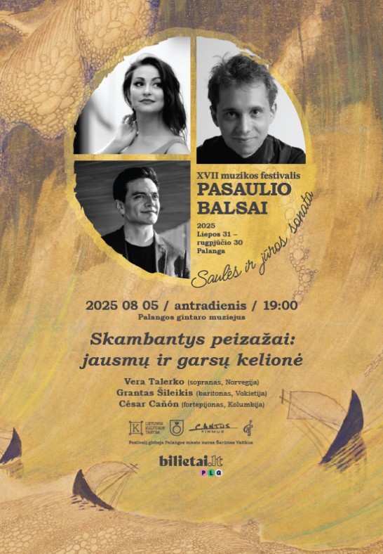 SKAMBANTYS PEIZAŽAI: JAUSMŲ IR GARSŲ KELIONĖ