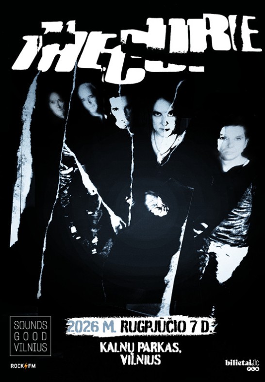 Sounds Good Vilnius | The Cure. Stovimas